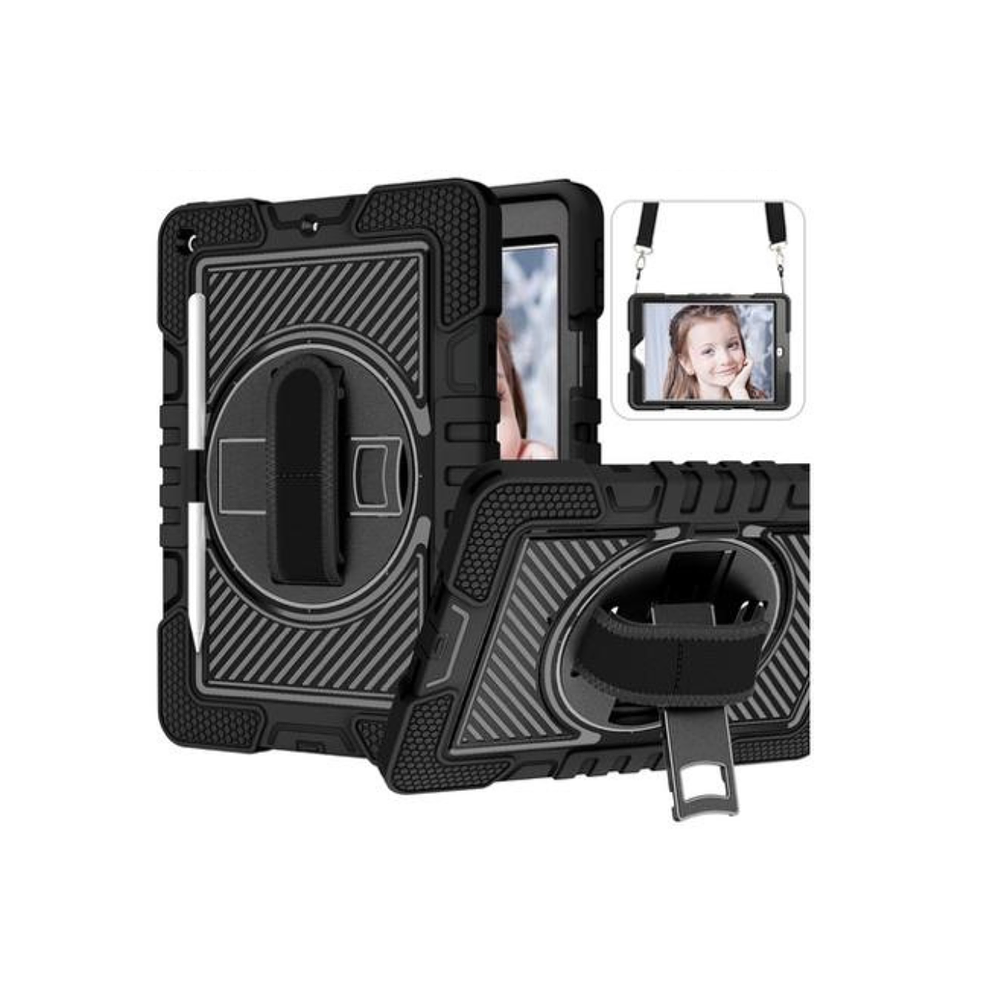 Funda Antigolpes Armadura Para iPad 10.2 7ma 8va 9na Gen