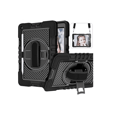 Funda Antigolpes Armadura Para iPad 10.2 7ma 8va 9na Gen