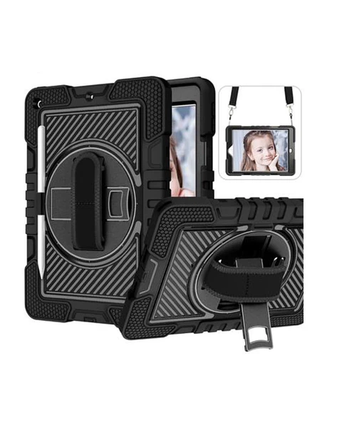 Funda Antigolpes Armadura Para iPad 10.2 7ma 8va 9na Gen