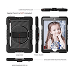 Funda Antigolpes Armadura Para iPad 10.2 7ma 8va 9na Gen