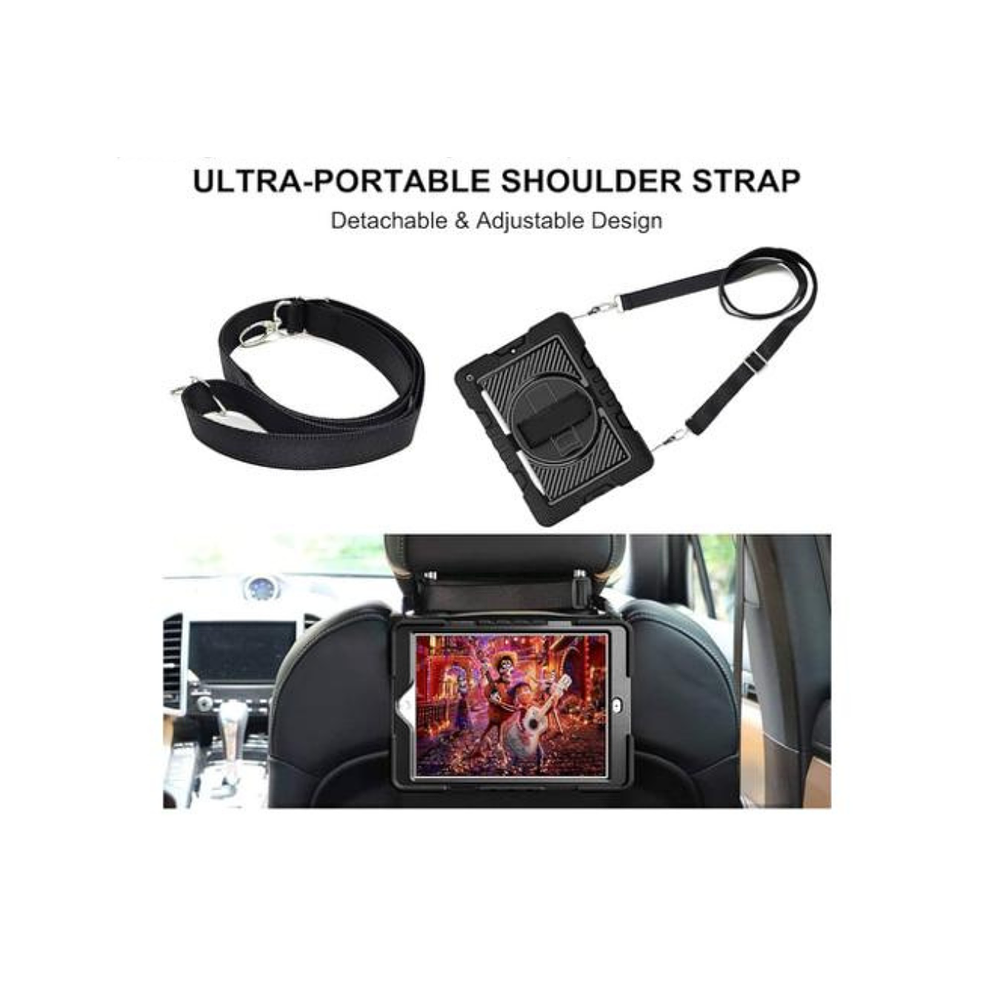 Funda Antigolpes Armadura Para iPad 10.2 7ma 8va 9na Gen