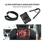 Funda Antigolpes Armadura Para iPad 10.2 7ma 8va 9na Gen