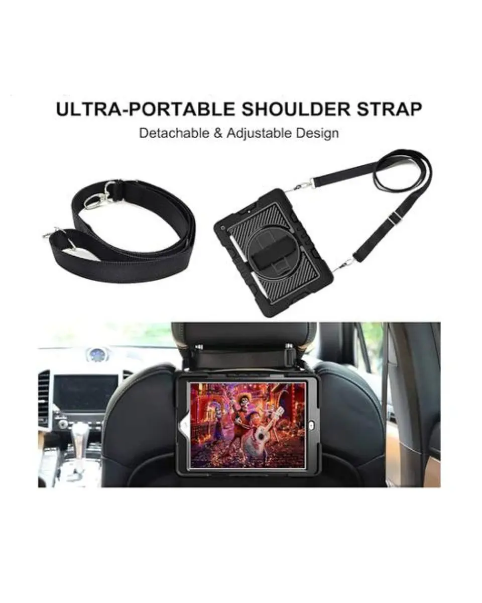 Funda Antigolpes Armadura Para iPad 10.2 7ma 8va 9na Gen 7