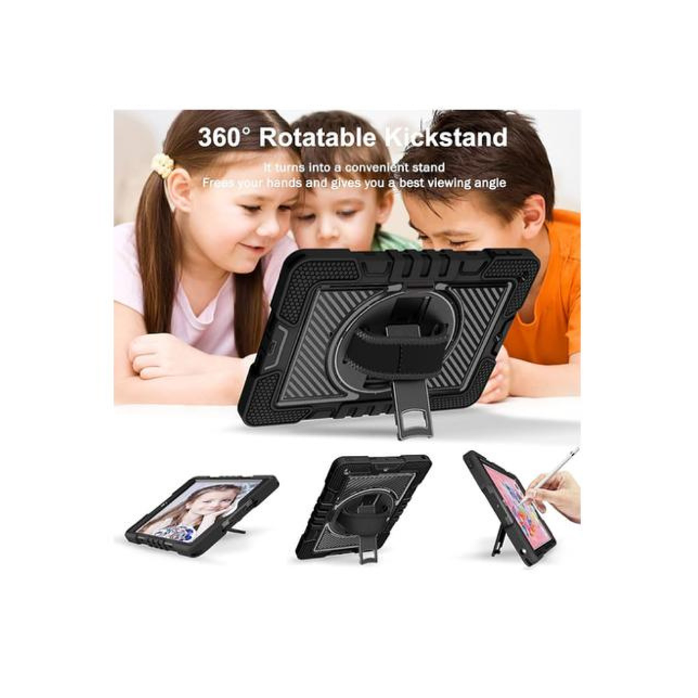 Funda Antigolpes Armadura Para iPad 10.2 7ma 8va 9na Gen