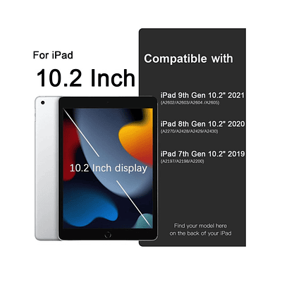 Funda Antigolpes Armadura Para iPad 10.2 7ma 8va 9na Gen