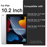 Funda Antigolpes Armadura Para iPad 10.2 7ma 8va 9na Gen