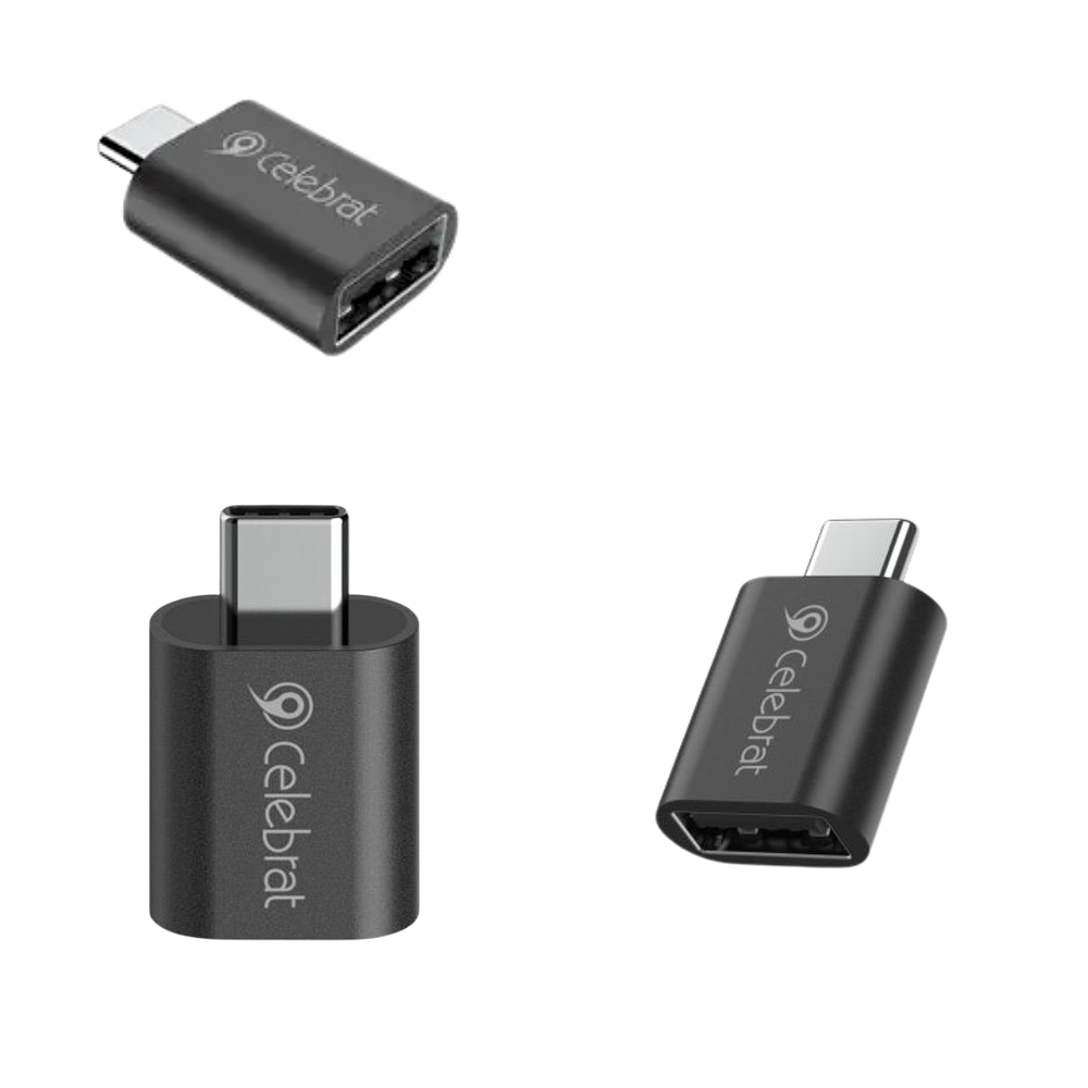 Adaptador OTG Tipo C a USB A de 3.0/5Gbps 