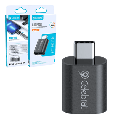 Adaptador OTG Tipo C a USB A de 3.0/5Gbps 