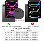 Funda con teclado Touchpad Para iPad Pro 11 2018 2020 2021 2022