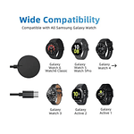 Cargador Carga Rápida para Reloj Inteligente