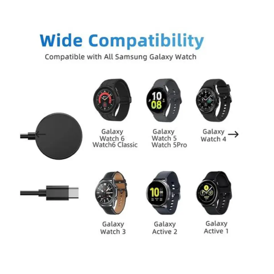 Cargador Carga Rápida para Reloj Inteligente 2