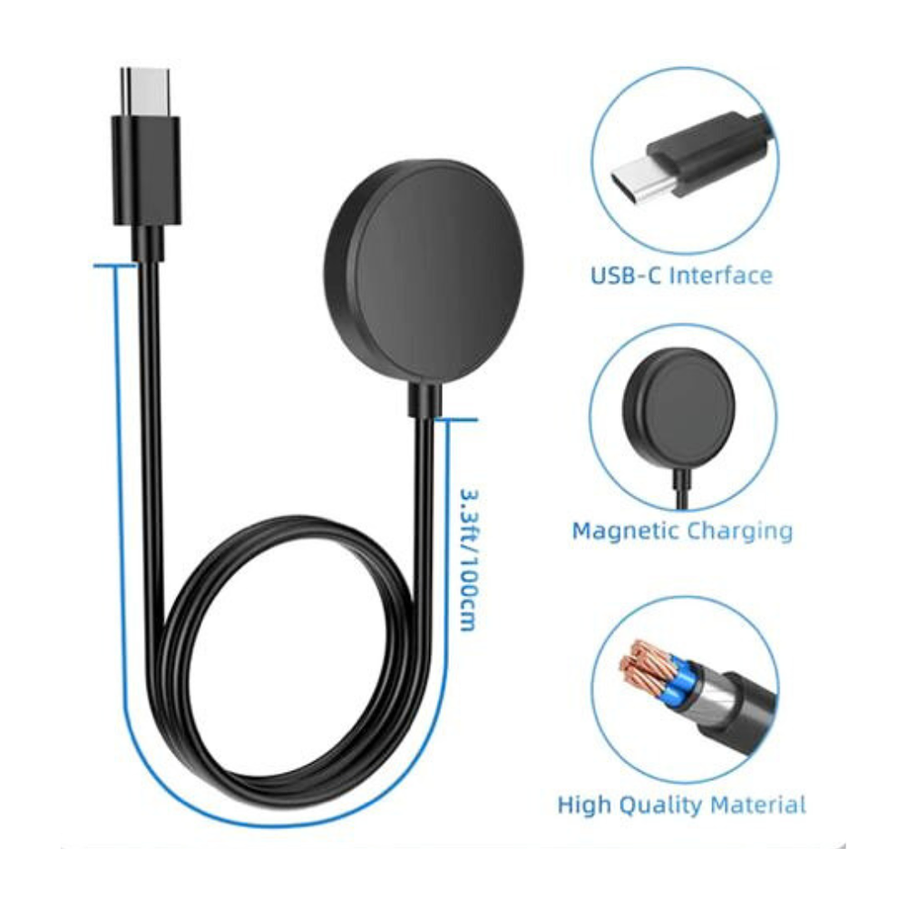 Cargador Carga Rápida para Reloj Inteligente