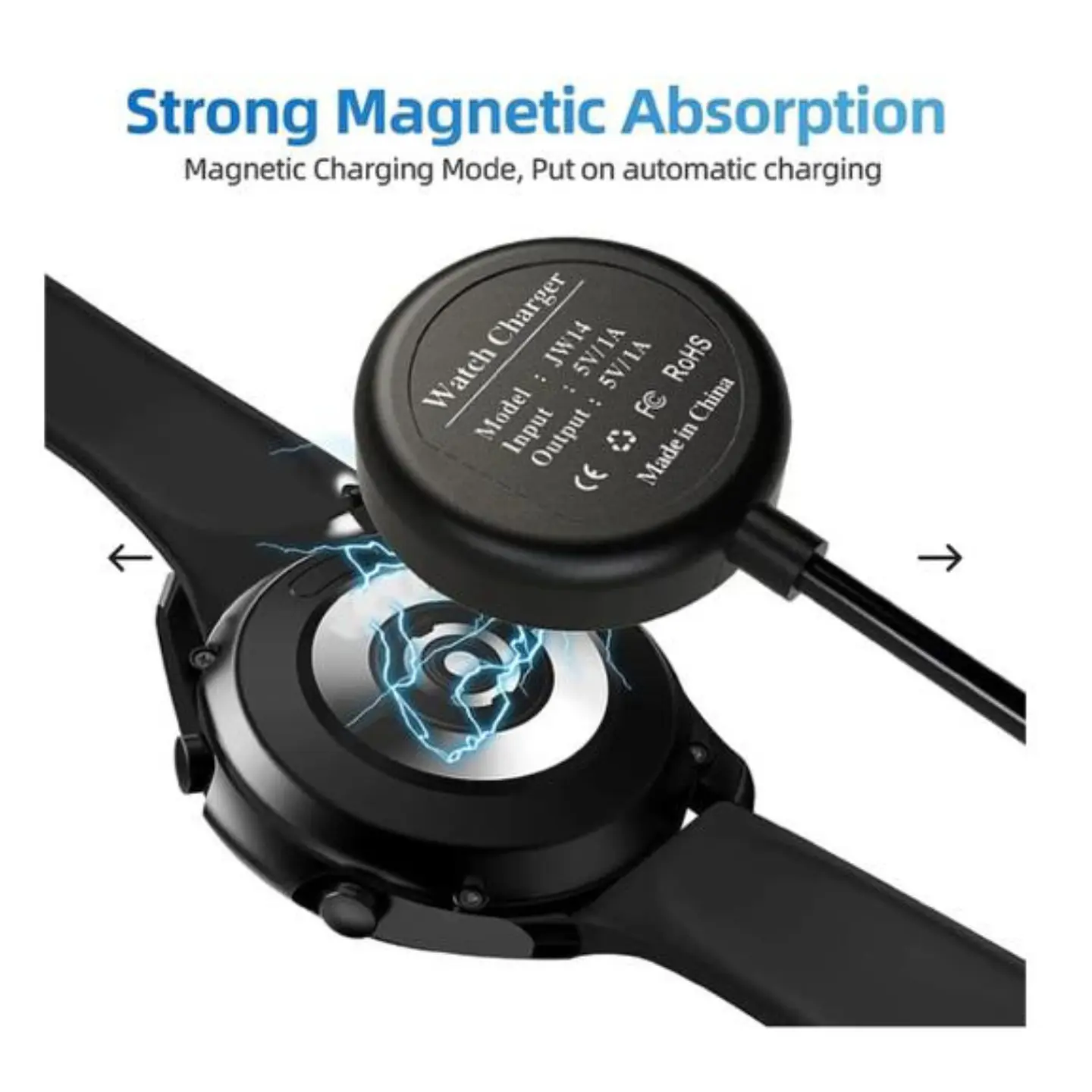 Cargador Carga Rápida para Reloj Inteligente 5
