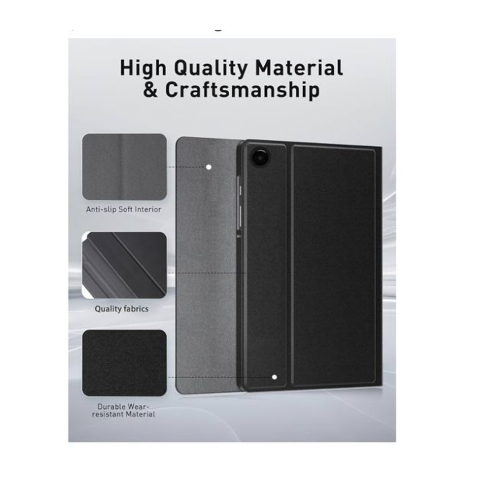 Funda Con Teclado Español Para Samsung Tab A9 8.7 