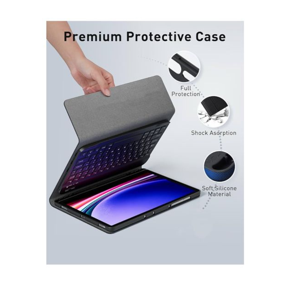Funda Con Teclado Español Para Samsung Tab A9 8.7 
