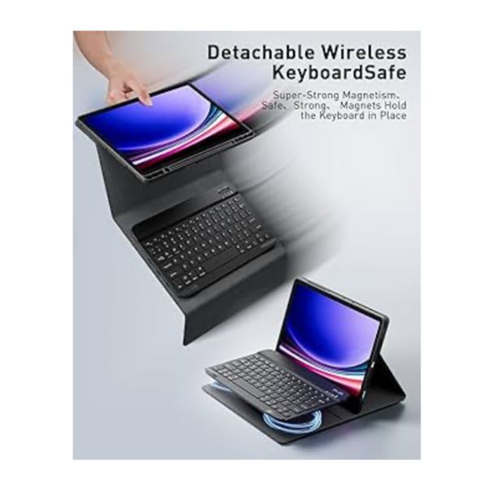 Funda Con Teclado Español Para Samsung Tab A9 8.7 