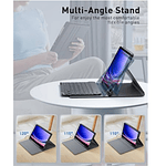 Funda Con Teclado Español Para Samsung Tab A9 8.7 