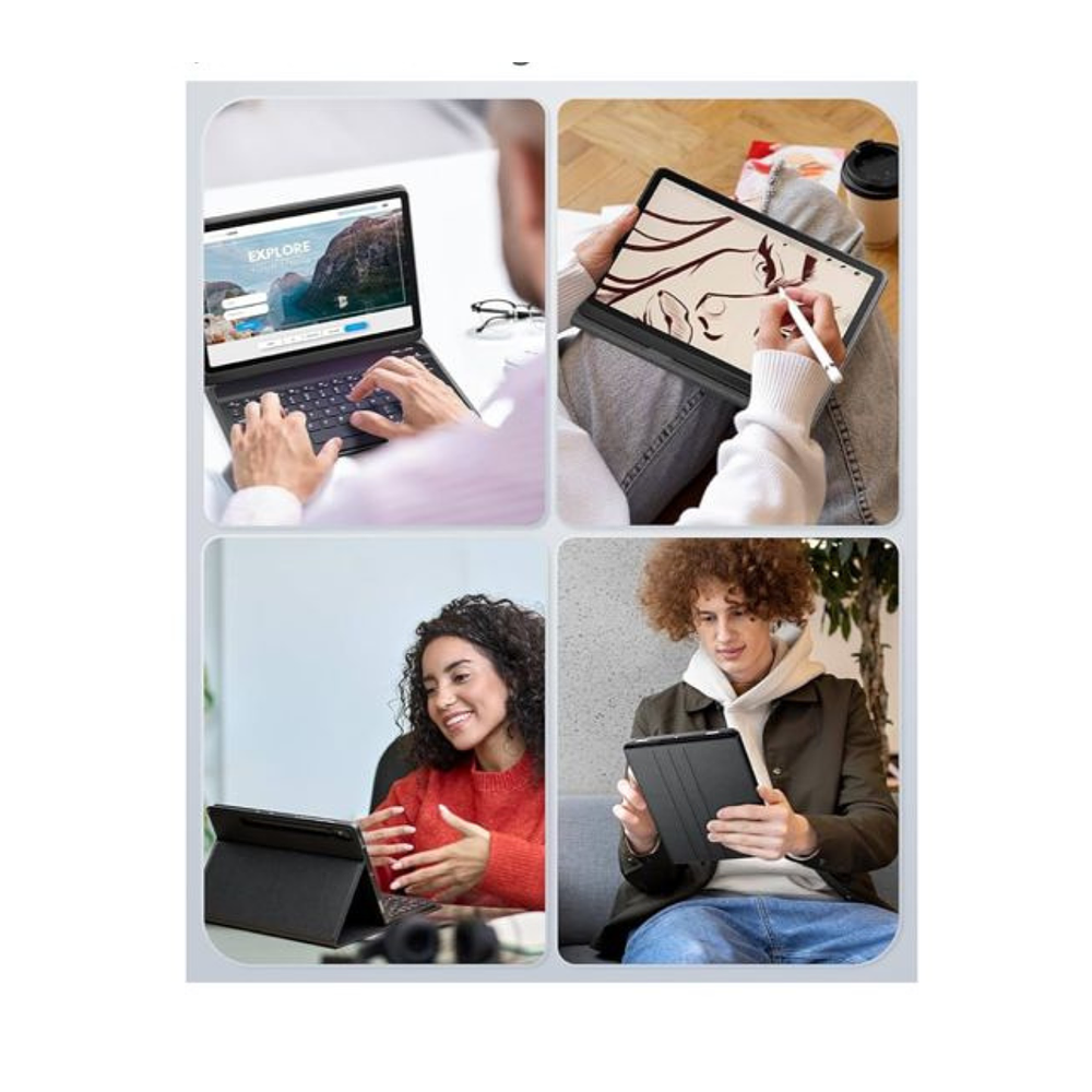 Funda Con Teclado Español Para Samsung Tab A9 8.7 