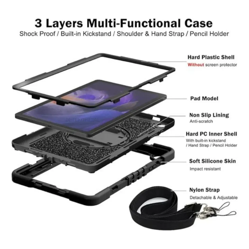 Funda Antigolpes Armadura para Samsung Galaxy Tab A11 Plus 