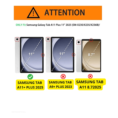 Funda Antigolpes Armadura para Samsung Galaxy Tab A11 Plus 
