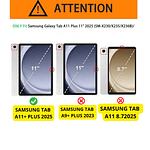 Funda Antigolpes Armadura para Samsung Galaxy Tab A11 Plus 