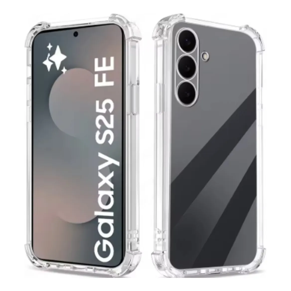 Carcasa Transparente Para Samsung S25 Fe 