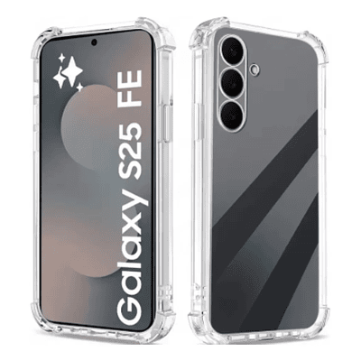 Carcasa Transparente Para Samsung S25 Fe 