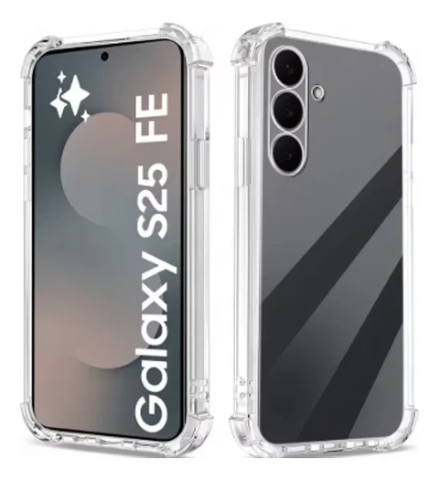 Carcasa Transparente Para Samsung S25 Fe 
