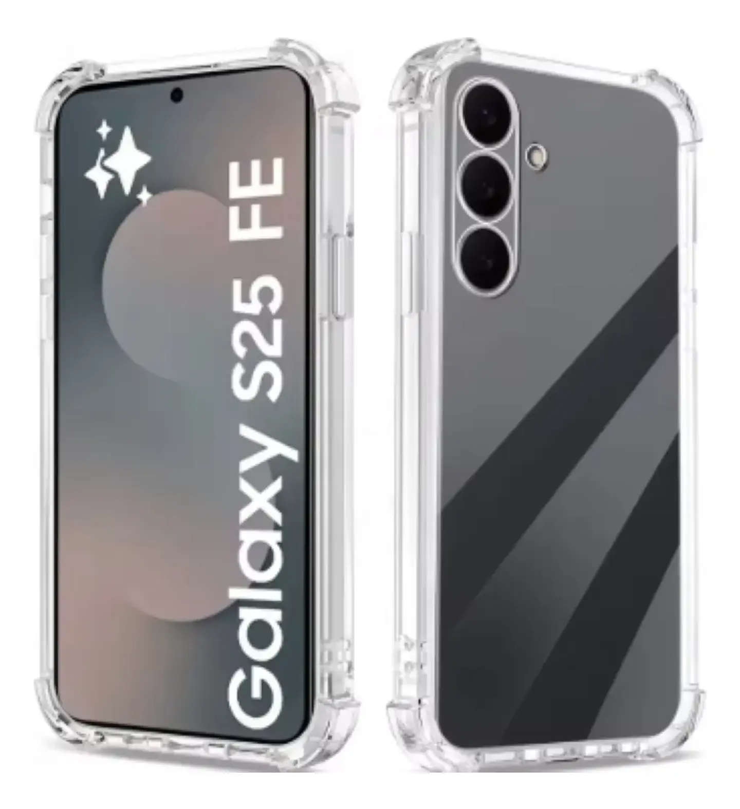 Carcasa Transparente Para Samsung S25 Fe  1