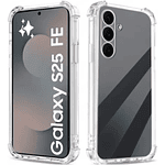 Carcasa Transparente Para Samsung S25 Fe 
