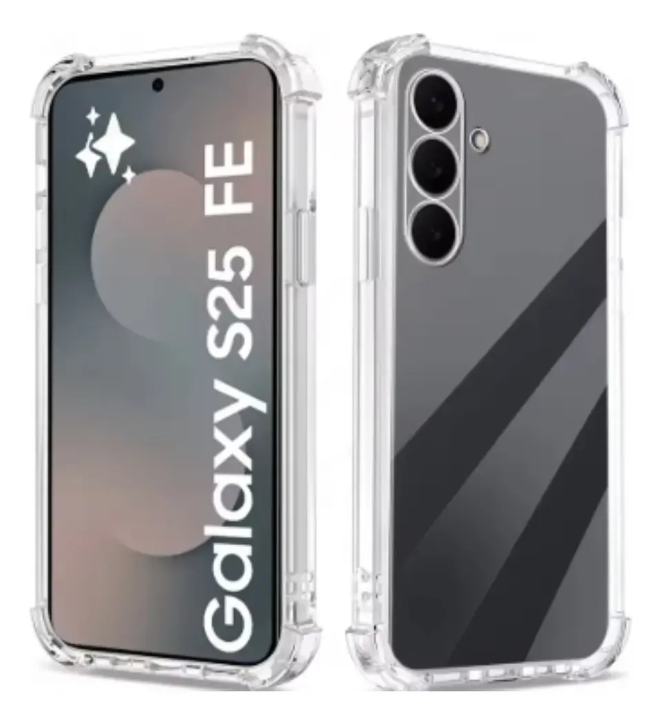 Carcasa Transparente Para Samsung S25 Fe  1