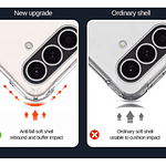 Carcasa Transparente Para Samsung S25 Fe 