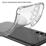 Carcasa Transparente Para Samsung S25 Fe 