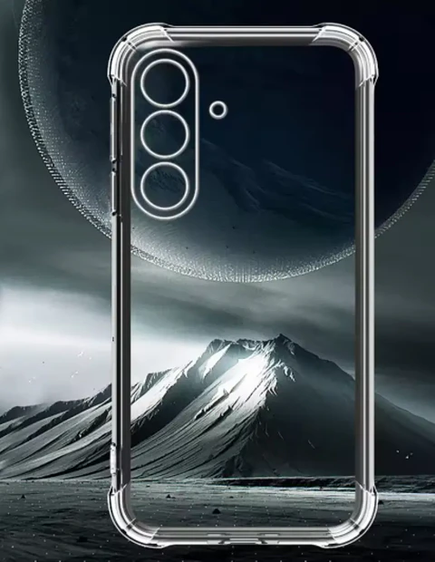 Carcasa Transparente Para Samsung S25 Fe 