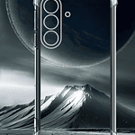 Carcasa Transparente Para Samsung S25 Fe 