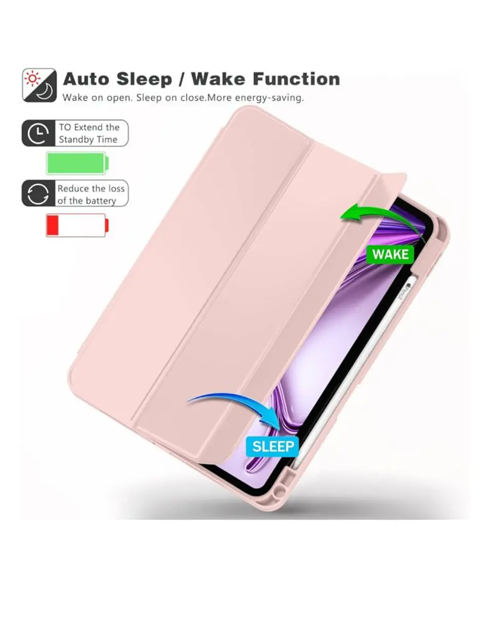 Funda Smart Cover Con Ranura Para iPad Air 13 M2 14