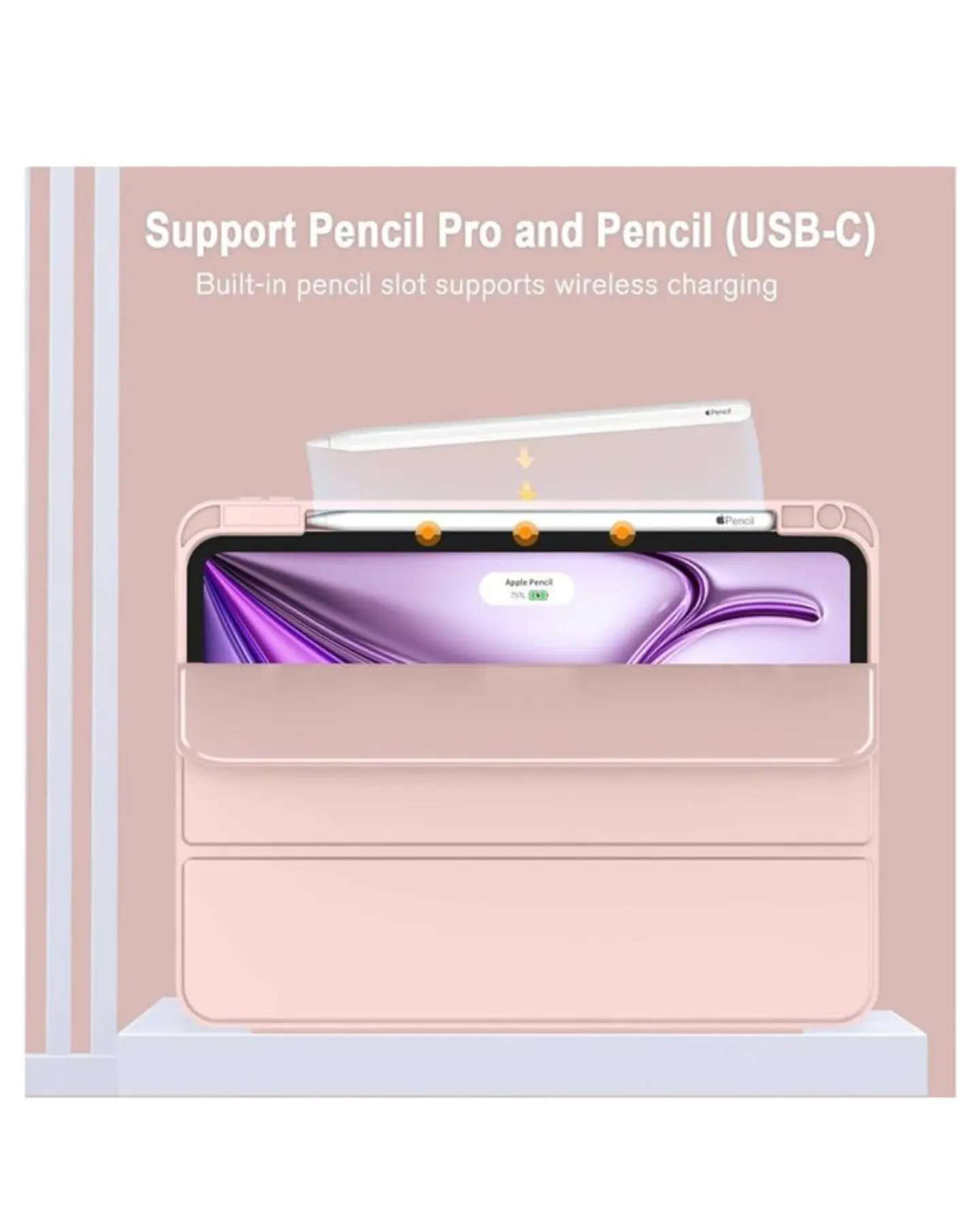 Funda Smart Cover Con Ranura Para iPad Air 13 M2 15