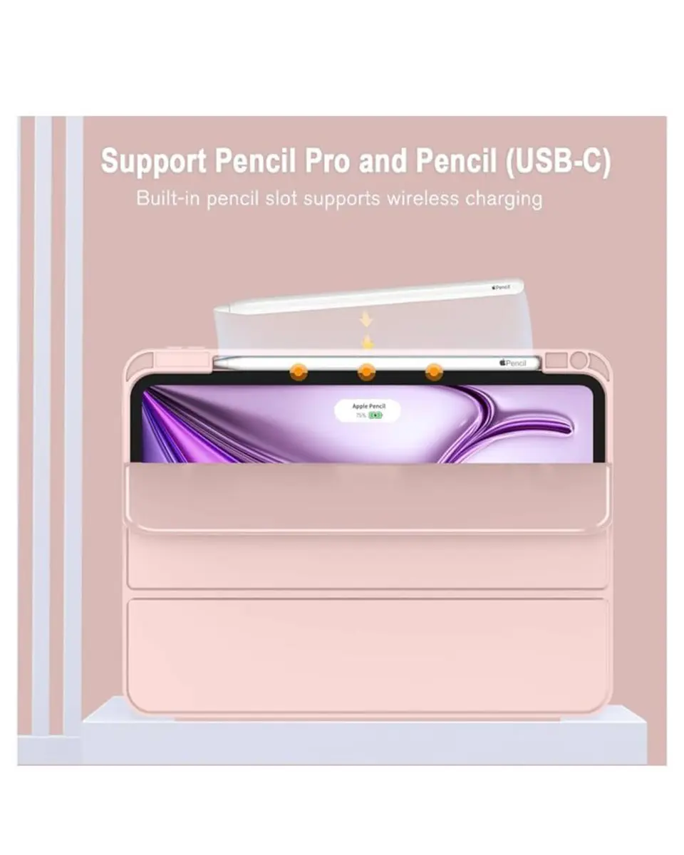 Funda Smart Cover Con Ranura Para iPad Air 13 M2 15