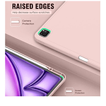 Funda Smart Cover Con Ranura Para iPad Air 13 M2