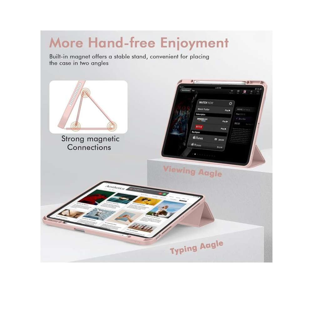 Funda Smart Cover Con Ranura Para iPad Air 13 M2