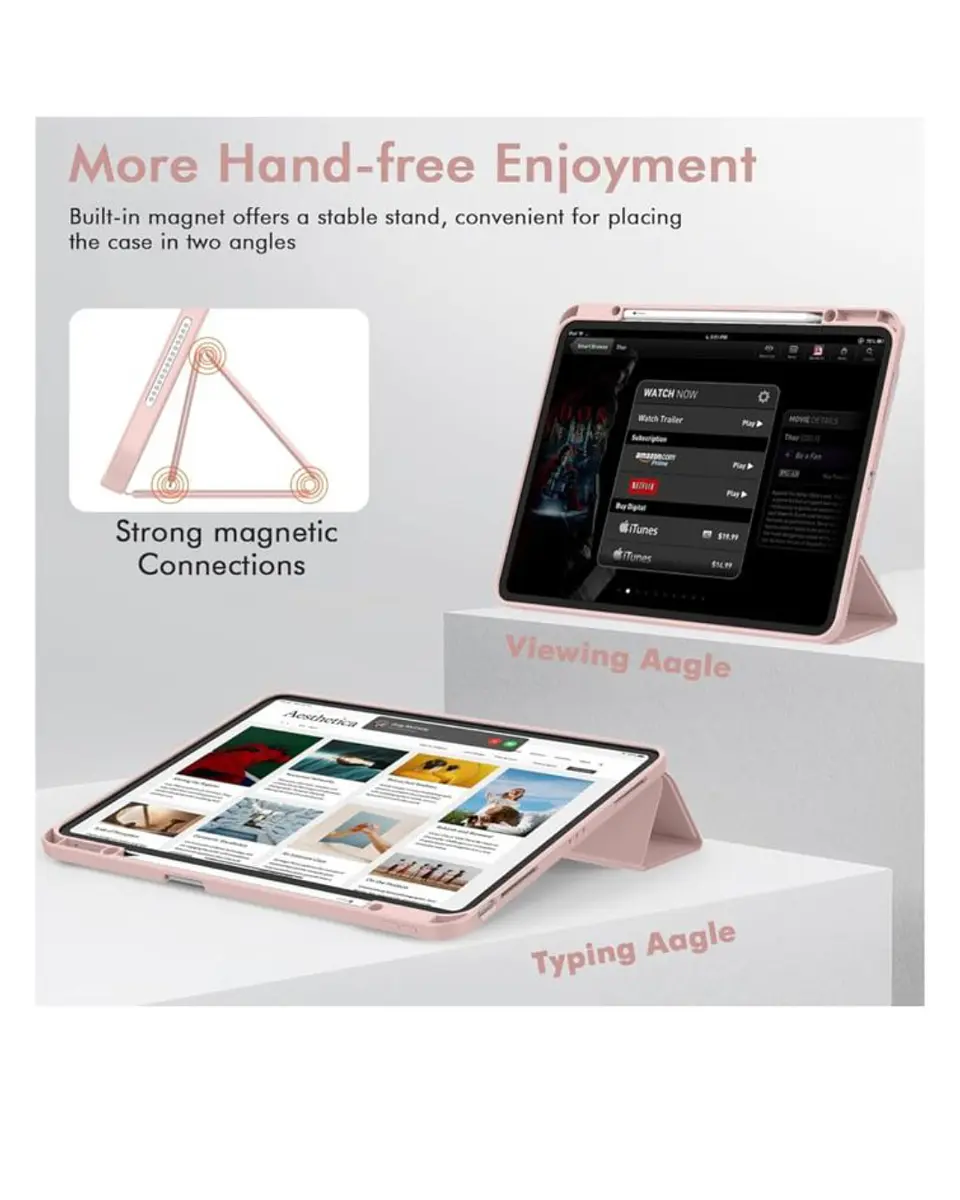 Funda Smart Cover Con Ranura Para iPad Air 13 M2 17