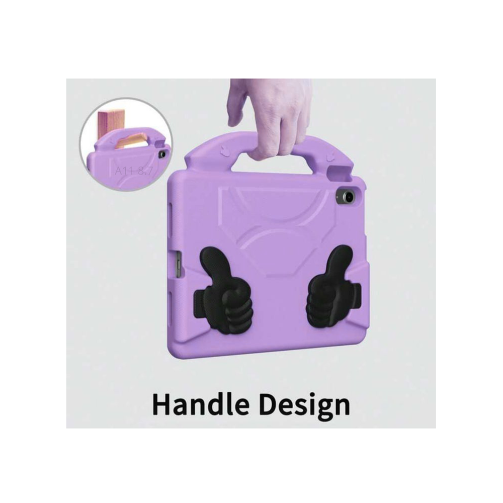 Carcasa Infantil Anti Golpe Goma Eva Para Samsung Galaxy A11 8.7" X130