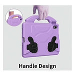 Carcasa Infantil Anti Golpe Goma Eva Para Samsung Galaxy A9 8.7" X110  X115