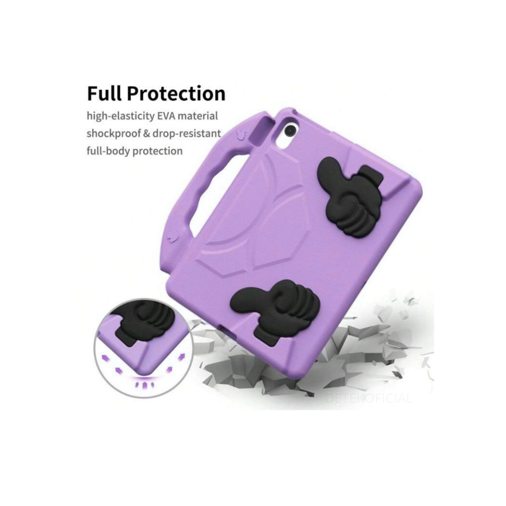 Carcasa Infantil Anti Golpe Goma Eva Para Samsung Galaxy A8 T290 / T295 