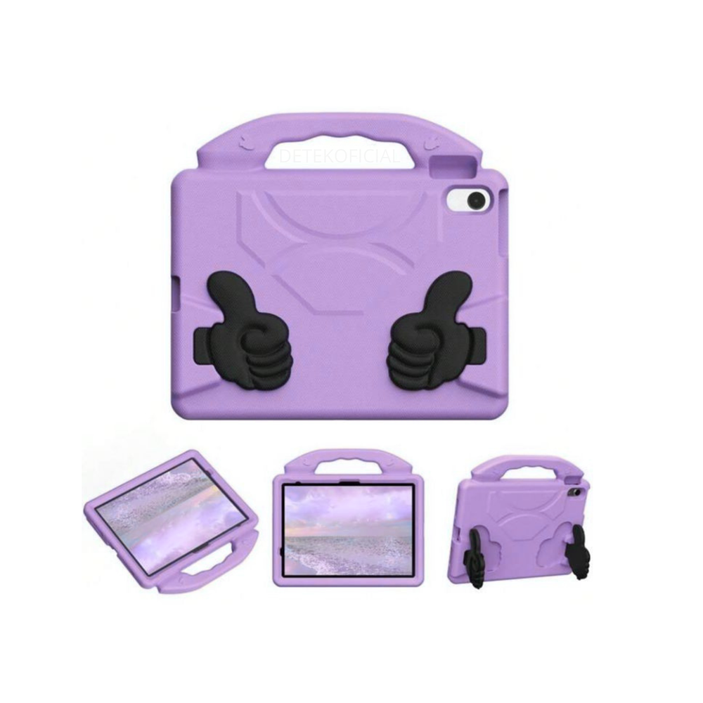 Carcasa Infantil Anti Golpe Goma Eva Para Xiaomi Redmi Pad Se 8.7"