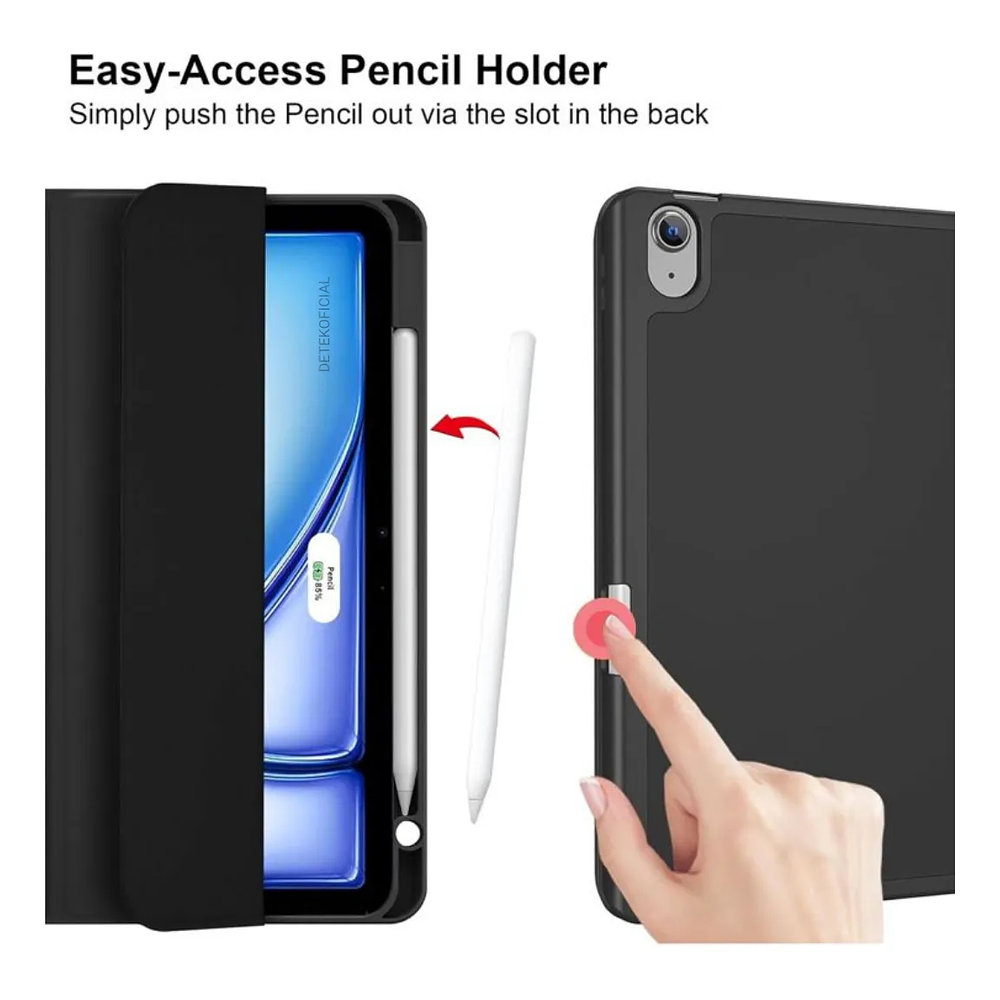 Funda Smart Cover Con Ranura Para iPad Air 10.9 4ta 5ta Generacion