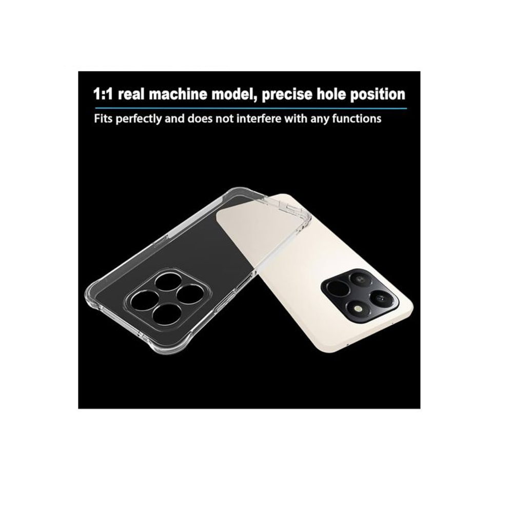 Carcasa Transparente Reforzado Para Honor 400 Smart 
