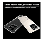 Carcasa Transparente Reforzado Para Honor 400 Smart 