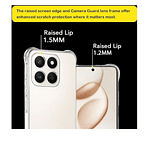 Carcasa Transparente Reforzado Para Honor 400 Smart 
