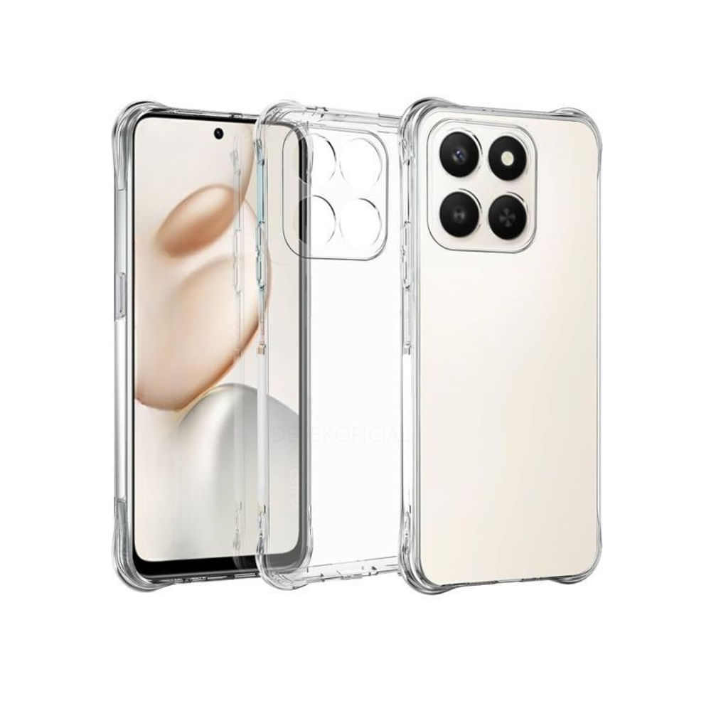 Carcasa Transparente Reforzado Para Honor 400 Smart 